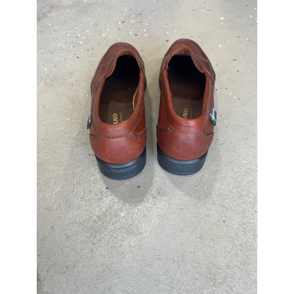Eastland Classic II Penny Loafers Womens 7.5 M Brown Leather Slip On Shoes - Picture 5 of 9